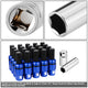 20 Pcs Aluminum M14x1.5 Thread Pitch Lug Nuts<br>Fits Meredes-Benz Models