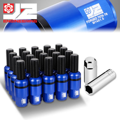 20 Pcs Aluminum M14x1.5 Thread Pitch Lug Nuts<br>Fits Meredes-Benz Models
