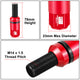 20 Pcs Aluminum M14x1.5 Thread Pitch Lug Nuts<br>Fits Meredes-Benz Models