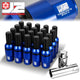20 Pcs Aluminum M14x1.5 Thread Pitch Lug Nuts<br>W/ 4 or 5 Lug M14x1.5 Thread
