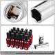 20 Pcs Aluminum M14x1.5 Thread Pitch Lug Nuts<br>W/ 4 or 5 Lug M14x1.5 Thread