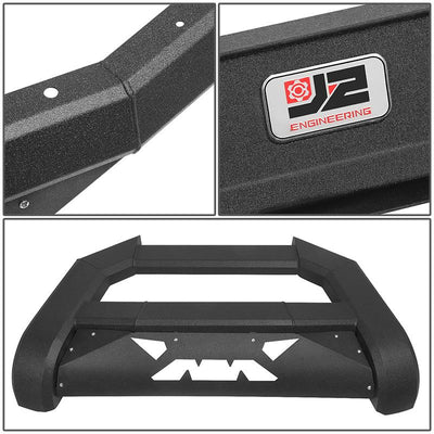 02-05 Dodge Ram 1500 2500 3500 Front Bumper Grille Guard - Carbon Steel