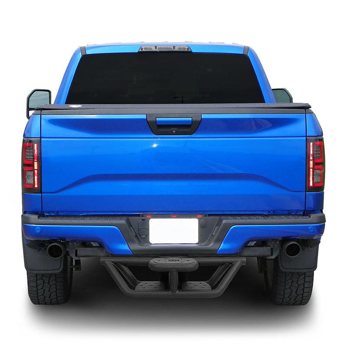 Two-Tiered Tubular Tow Hitch Step <br>32 In. W