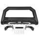 02-09 Dodge Ram 1500 2500 3500 Front Bumper Grille Guard - Carbon Steel