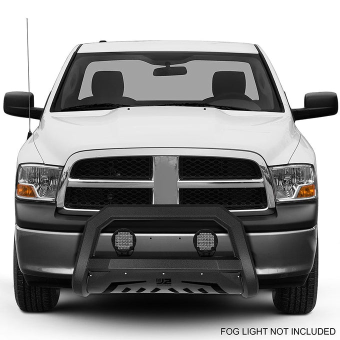 02-09 Dodge Ram 1500 2500 3500 Front Bumper Grille Guard - Carbon Steel