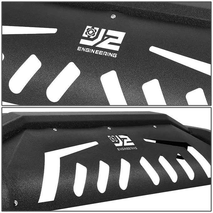 05-22 Toyota Tacoma Box Beam Front Bumper Grille Guard - Carbon Steel
