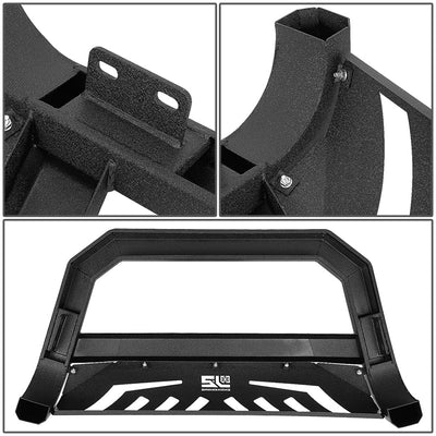 05-22 Toyota Tacoma Box Beam Front Bumper Grille Guard - Carbon Steel