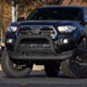 05-22 Toyota Tacoma Box Beam Front Bumper Grille Guard - Carbon Steel