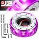 6 Bolt Aluminum Steering Wheel Quick Release<br>6 Bolt 70mm or 74mm Spacing Steering Wheel