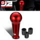 46mm X 105mm 6-Speed Ball Teardrop Style Shift Knob Universal