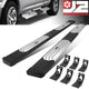 6.5 in. Wide Flat Step Running Boards <br>11-22 Ram 1500 2500 3500 4Dr Crew Cab