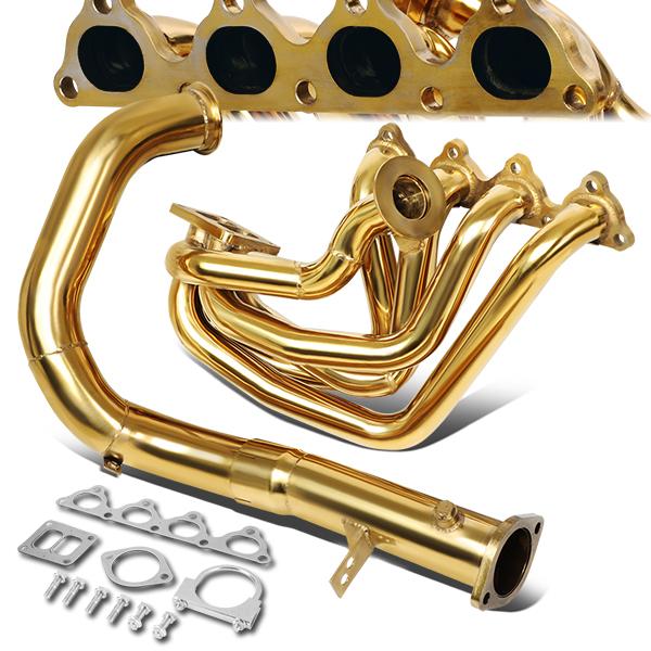 99-01 Honda B16 B18 Civic Si 90-93 Integra T4 Top Mount Turbo