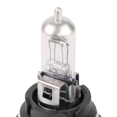 Pair White HID High/Low Beam Light Bulbs<br>88-92 Toyota Cressida, 89-97 Suzuki Swift, 91-95 Volvo 940