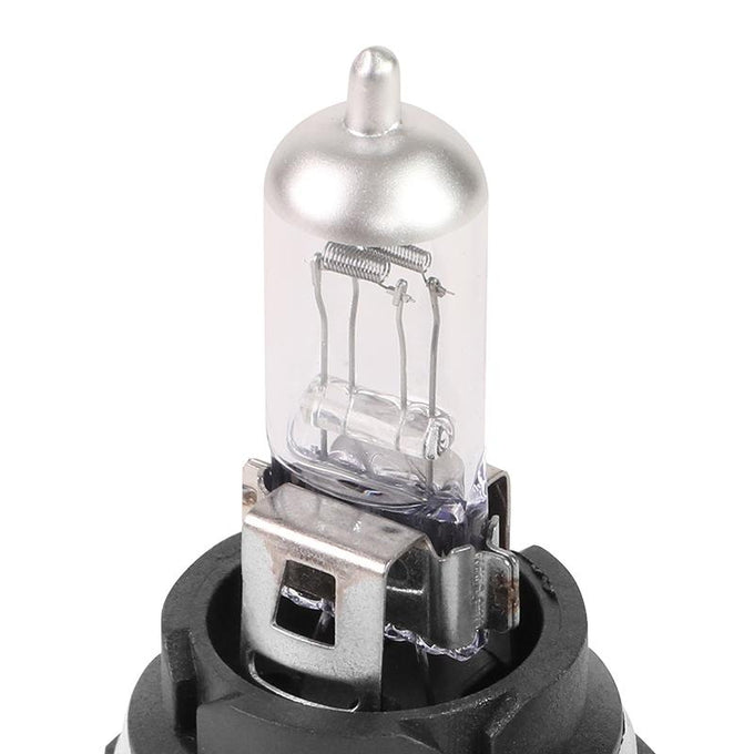Pair White HID High/Low Beam Light Bulbs<br>88-92 Toyota Cressida, 89-97 Suzuki Swift, 91-95 Volvo 940
