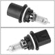 Pair White HID High/Low Beam Light Bulbs<br>88-92 Toyota Cressida, 89-97 Suzuki Swift, 91-95 Volvo 940