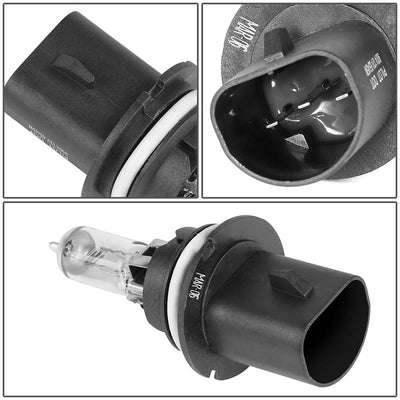 Pair White HID High/Low Beam Light Bulbs<br>88-92 Toyota Cressida, 89-97 Suzuki Swift, 91-95 Volvo 940