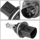 Pair White HID High/Low Beam Light Bulbs<br>88-92 Toyota Cressida, 89-97 Suzuki Swift, 91-95 Volvo 940