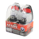 Pair White HID High/Low Beam Light Bulbs<br>88-92 Toyota Cressida, 89-97 Suzuki Swift, 91-95 Volvo 940