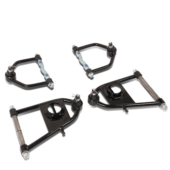 D-Motoring - 74-78 Ford MustangTubular Control Arm - Front Suspension Lower+Upper - 1