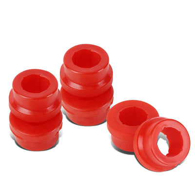 88-00 Honda Civic 94-01 Acura Integra w/Aftermarket Rear LCA Polyurethane Bushing Halves