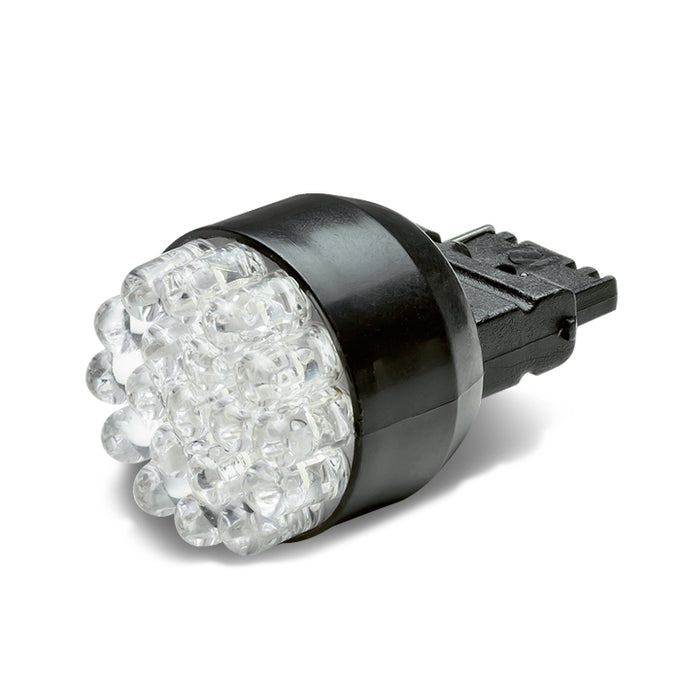 LED Brake Turn Signal Auto Tail Light Bulb - LED-3156-19LED-5MM-R-RD