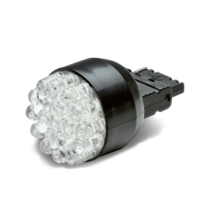 LED Brake Turn Signal Auto Tail Light Bulb - LED-3156-19LED-5MM-R-RD