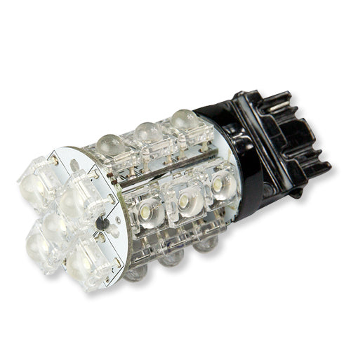 LED Brake Stop Auto Tail Light Bulb - LED-3156-20SF-RD