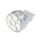6 SMD LED Brake Turn Signal Auto Tail Light Bulb - LED-3156-6SMD-5050-25MM-WH