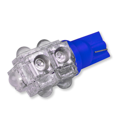 LED Auto Interior Dome Light Bulb - LED-T10-9SF-LED-BL