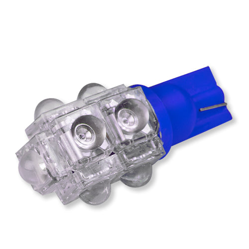 LED Auto Interior Dome Light Bulb - LED-T10-9SF-LED-BL