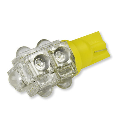 LED Auto Interior Dome Light Bulb - LED-T10-9SF-LED-YE
