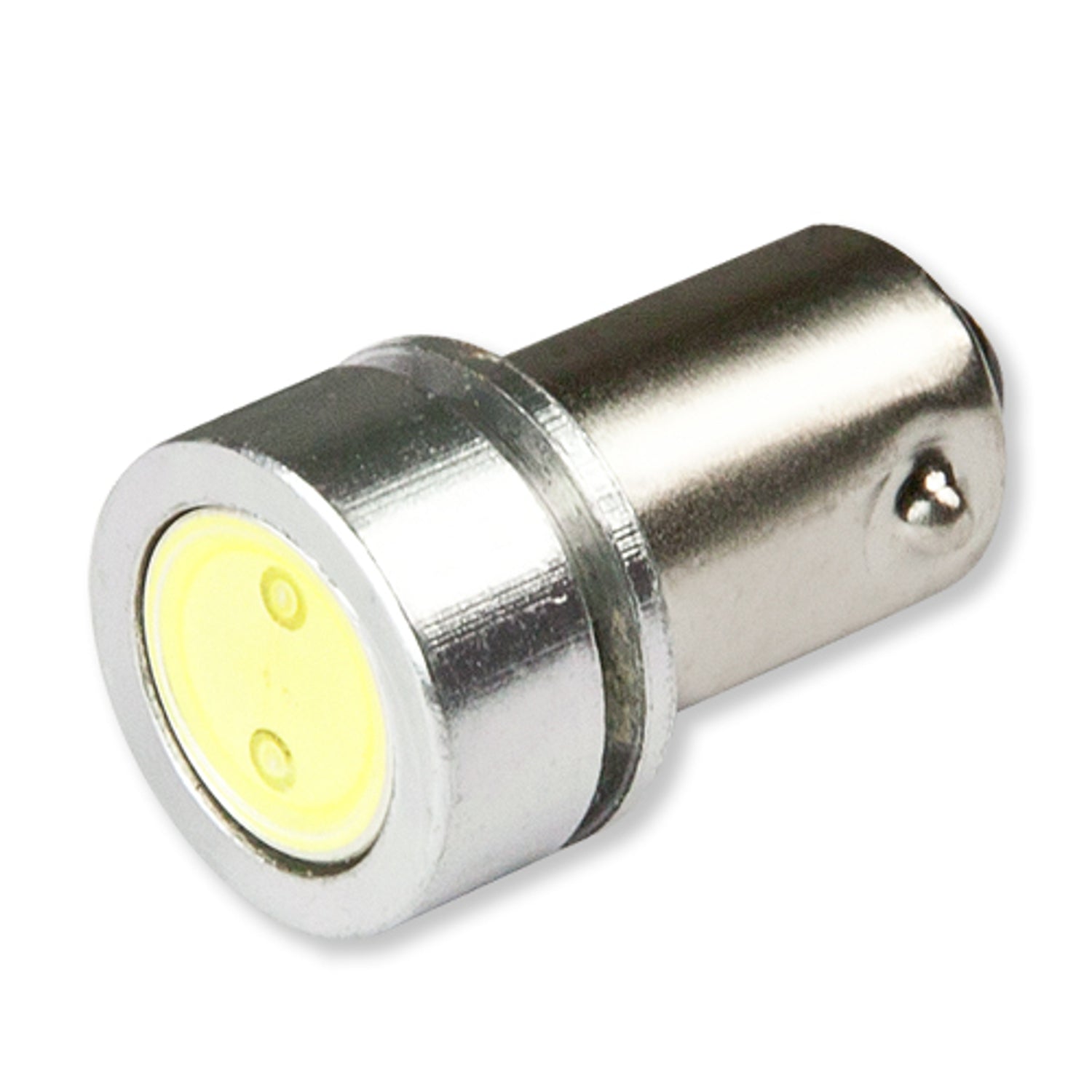 LED Auto Interior Dome Light Bulb - LED-T10-BA9S-1W-1HP-LED-WH