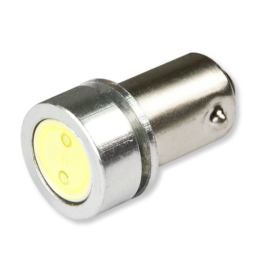 LED Auto Interior Dome Light Bulb - LED-T10-BA9S-1W-1HP-LED-WH