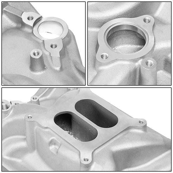 96-02 Chevy SBC Small Block 5.0L 5.7L Vortec L31 Dual Plane Intake Manifold - Aluminum
