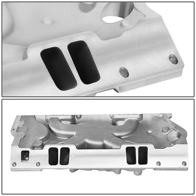 96-02 Chevy SBC Small Block 5.0L 5.7L Vortec L31 Dual Plane Intake Manifold - Aluminum