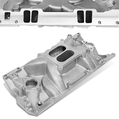 96-02 Chevy SBC Small Block 5.0L 5.7L Vortec L31 Dual Plane Intake Manifold - Aluminum