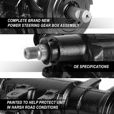 98-99 Dodge Durango 1999 Dakota 4WD Factory Style Power Steering Gear Box