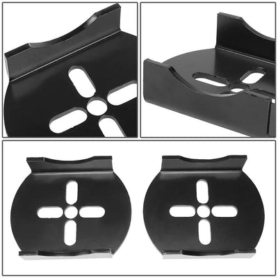 4Pcs Universal Rear Upper+Lower Suspension Air Bag Mounts