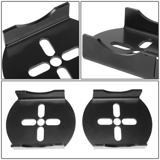 4Pcs Universal Rear Upper+Lower Suspension Air Bag Mounts