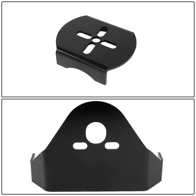 4Pcs Universal Rear Upper+Lower Suspension Air Bag Mounts
