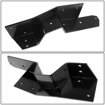 63-72 Chevy C10 GMC C15 C1500 Pickup Rear Axle Lowering C-Notch Bracket