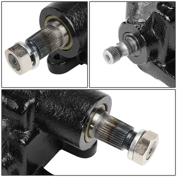 23-48 Ford Cross Street Hot Rat Rod Power Steering Gear Box
