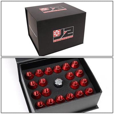 20PC Aluminum Open End Lug Nuts[A Variety Of Color options]<br>Universal