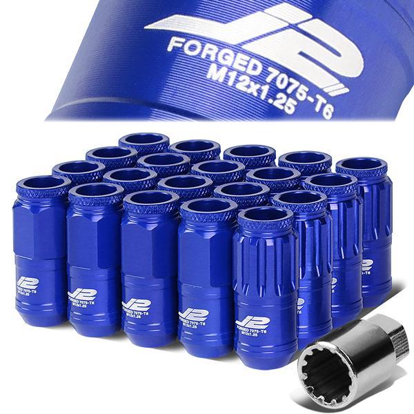 16PC Aluminum Open End Lug Nuts[A Variety Of Color options]<br>Universal