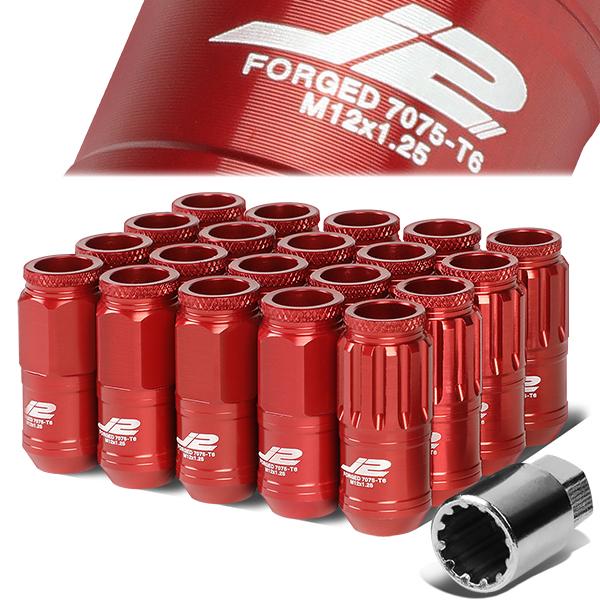 16PC Aluminum Open End Lug Nuts[A Variety Of Color options]<br>Universal