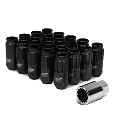 16PC Aluminum Open End Lug Nuts[A Variety Of Color options]<br>Universal