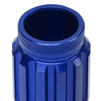 Lug Nuts - M12X1.5 - Open-End - 7075 - W/Key - Aluminum - 16PC - LN-T7-002-15-BL - 5