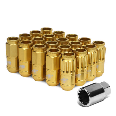 16PC Aluminum Open End Lug Nuts[A Variety Of Color options]<br>Universal