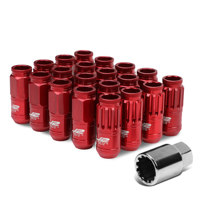 16PC Aluminum Open End Lug Nuts[A Variety Of Color options]<br>Universal