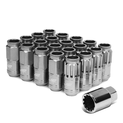 16PC Aluminum Open End Lug Nuts[A Variety Of Color options]<br>Universal